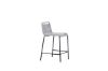 Imagine Vă rugăm să traduceți complet Lindos Barchair 2-pack Steel - Negru / Gri Deschis