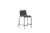 Imagine Vă rugăm să traduceți complet Lindos Barchair 2-pack Steel - Black / Dark Grey