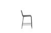 Imagine Vă rugăm să traduceți complet Lindos Barchair 2-pack Steel - Black / Dark Grey