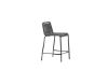 Imagine Vă rugăm să traduceți complet Lindos Barchair 2-pack Steel - Black / Dark Grey