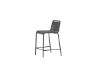 Imagine Vă rugăm să traduceți complet Lindos Barchair 2-pack Steel - Black / Dark Grey