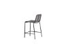 Imagine Vă rugăm să traduceți complet Lindos Barchair 2-pack Steel - Black / Dark Grey