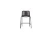 Imagine Vă rugăm să traduceți complet Lindos Barchair 2-pack Steel - Black / Dark Grey