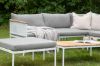 Imagine Va rugam sa traduceti complet Nettan Loungeset Steel - Albastru deschis / Gri deschis