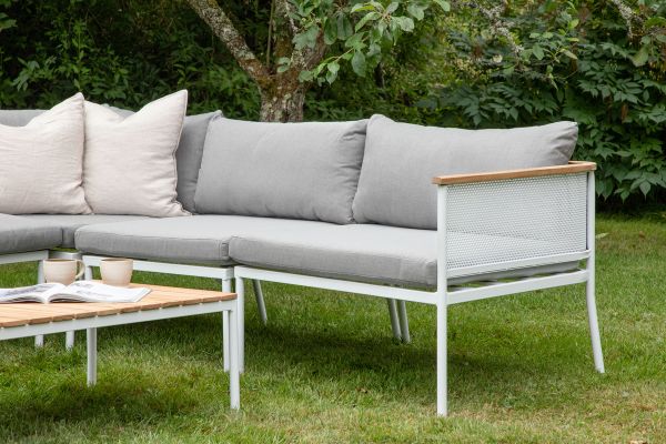 Imagine Va rugam sa traduceti complet Nettan Loungeset Steel - Albastru deschis / Gri deschis