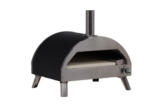 Imagine Kerang Gas Pizzaoven Standard - Silver /