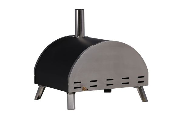 Imagine Kerang Gas Pizzaoven Standard - Silver /