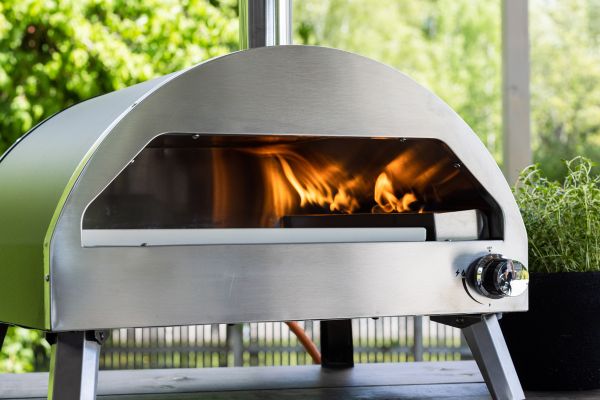 Imagine Kerang Gas Pizzaoven Standard - Silver /