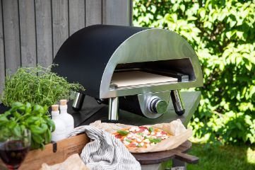 Imagine Sentosa Gas Pizzaoven Standard - Black /