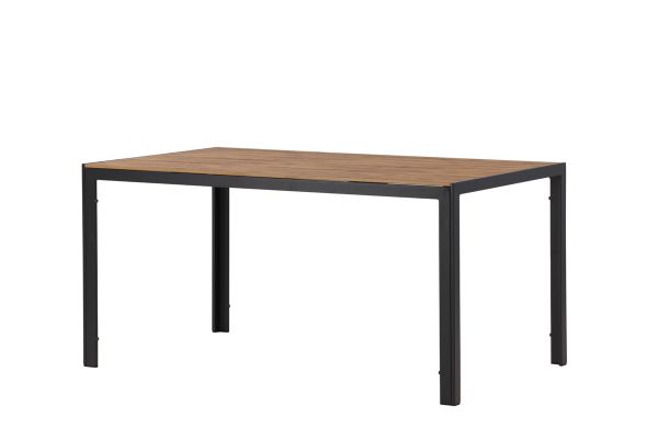 Imagine Vă rugăm să traduceți complet
Break Diningtable Alumnium - Negru / Natură Rectangular 90 * 150 *