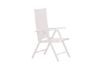 Imagine Vă rugăm să traduceţi integral Break Diningchair 2-pack Aluminiu - Alb / Textilenă