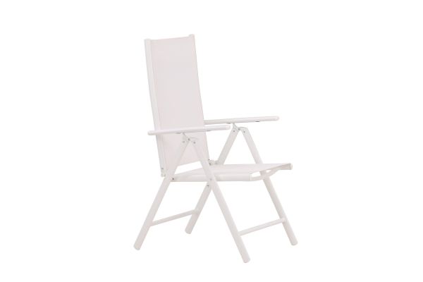 Imagine Vă rugăm să traduceţi integral Break Diningchair 2-pack Aluminiu - Alb / Textilenă