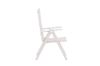 Imagine Vă rugăm să traduceţi integral Break Diningchair 2-pack Aluminiu - Alb / Textilenă