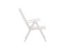 Imagine Vă rugăm să traduceţi integral Break Diningchair 2-pack Aluminiu - Alb / Textilenă