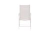 Imagine Vă rugăm să traduceţi integral Break Diningchair 2-pack Aluminiu - Alb / Textilenă