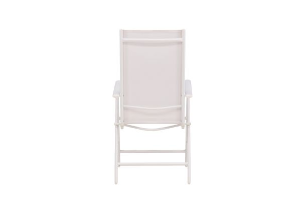 Imagine Vă rugăm să traduceţi integral Break Diningchair 2-pack Aluminiu - Alb / Textilenă