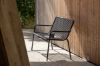 Imagine Peking Bench/sofa Aluminium - Black /