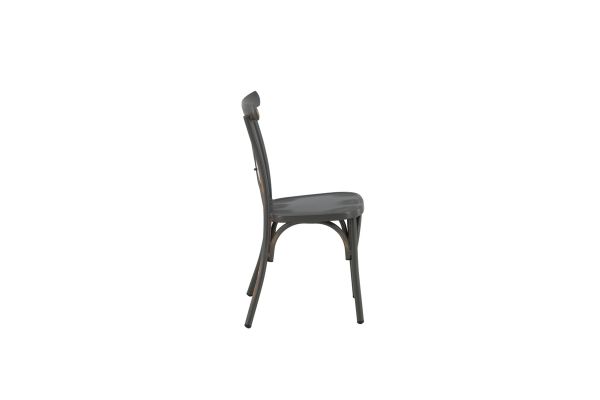 Imagine Vă rugăm să traduceți complet Tablas Diningchair 2-pachet Aluminiu - Negru /