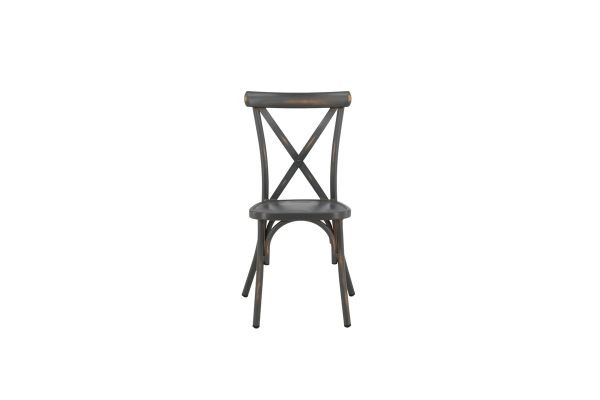 Imagine Vă rugăm să traduceți complet Tablas Diningchair 2-pachet Aluminiu - Negru /