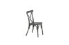 Imagine Vă rugăm să traduceți complet Tablas Diningchair 2-pachet Aluminiu - Negru /