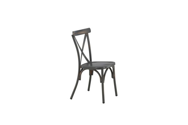 Imagine Vă rugăm să traduceți complet Tablas Diningchair 2-pachet Aluminiu - Negru /