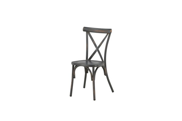 Imagine Vă rugăm să traduceți complet Tablas Diningchair 2-pachet Aluminiu - Negru /