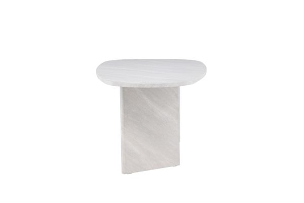 Masa dining ovala 220 cm gri deschis Gronvik