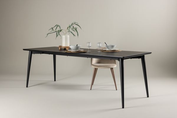 Imagine Masa de Dining Ellis 85x230 cm - Negru