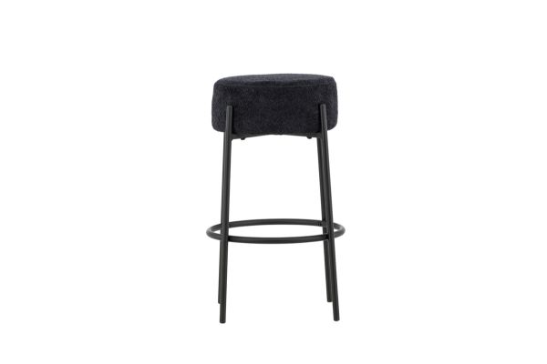 Imagine Scaun de bar Tucson - Negru / Negru / FSC 100%