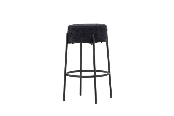 Imagine Scaun de bar Tucson - Negru / Negru / FSC 100%