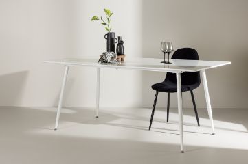 Imagine Silar Dining Table 90x180 cm  - White / White