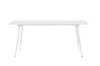 Imagine Silar Dining Table 90x180 cm  - White / White