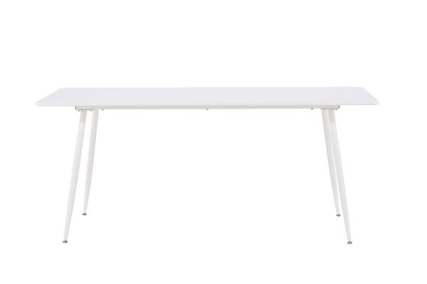 Imagine Silar Dining Table 90x180 cm  - White / White