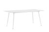 Imagine Silar Dining Table 90x180 cm  - White / White