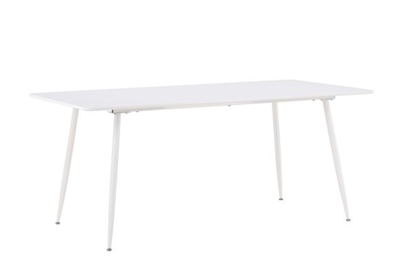 Imagine Silar Dining Table 90x180 cm  - White / White