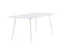 Imagine Silar Dining Table 90x180 cm  - White / White