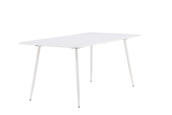 Imagine Silar Dining Table 90x180 cm  - White / White