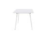 Imagine Silar Dining Table 90x180 cm  - White / White