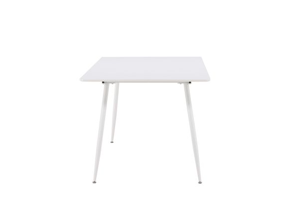 Imagine Silar Dining Table 90x180 cm  - White / White