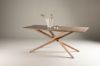 Imagine Piazza Dining Table 90x180 cm  - Mocca /