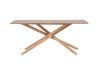 Imagine Piazza Dining Table 90x180 cm  - Mocca /