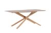 Imagine Piazza Dining Table 90x180 cm  - Mocca /