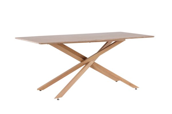 Imagine Piazza Dining Table 90x180 cm  - Mocca /