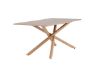 Imagine Piazza Dining Table 90x180 cm  - Mocca /