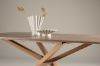 Imagine Piazza Dining Table 90x180 cm  - Mocca /