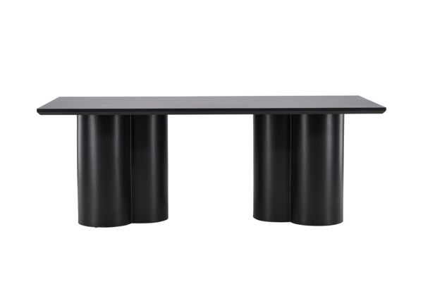 Imagine Masa de dining Olivia 100x210 cm - Negru