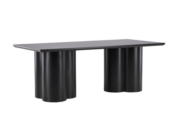 Imagine Masa de dining Olivia 100x210 cm - Negru