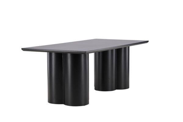 Imagine Masa de dining Olivia 100x210 cm - Negru