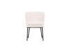 Imagine Agnes  Dining Chair 2-pack - Black  / White Boucle