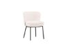 Imagine Agnes  Dining Chair 2-pack - Black  / White Boucle